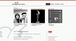 Desktop Screenshot of brueckner-kuehner.de